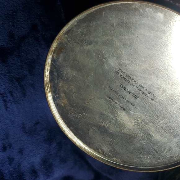 Del Monte (NESTING) canister set consisting of four round metal canisters - Picture 10 of 12